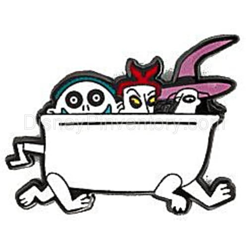 The Nightmare Before Christmas Enamel Pin Advent Calendar - Lock, Shock & Barrel Pin - Pin 16037
