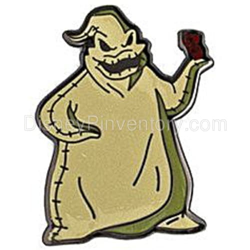 The Nightmare Before Christmas Enamel Pin Advent Calendar - Oogie Boogie Pin - Pin 16039