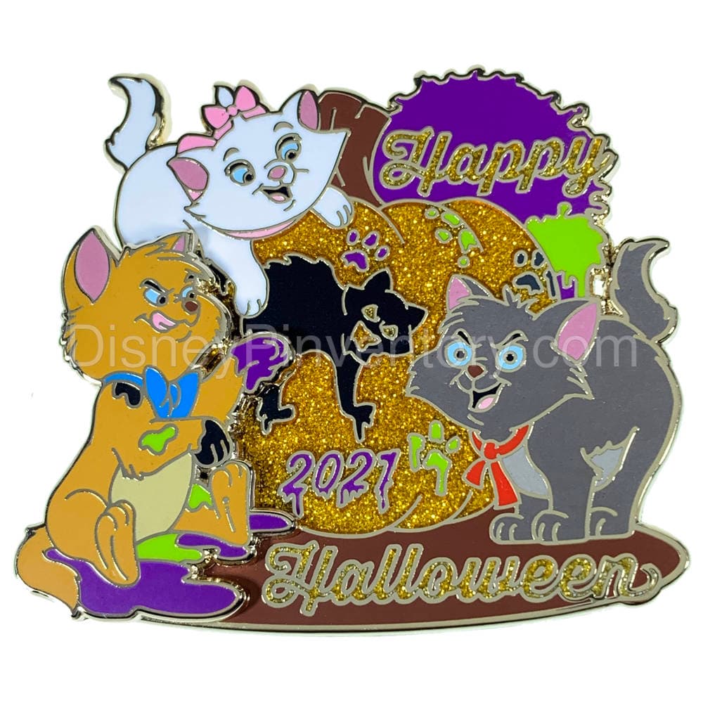 Aristocats Halloween 2021 - Pin 16040