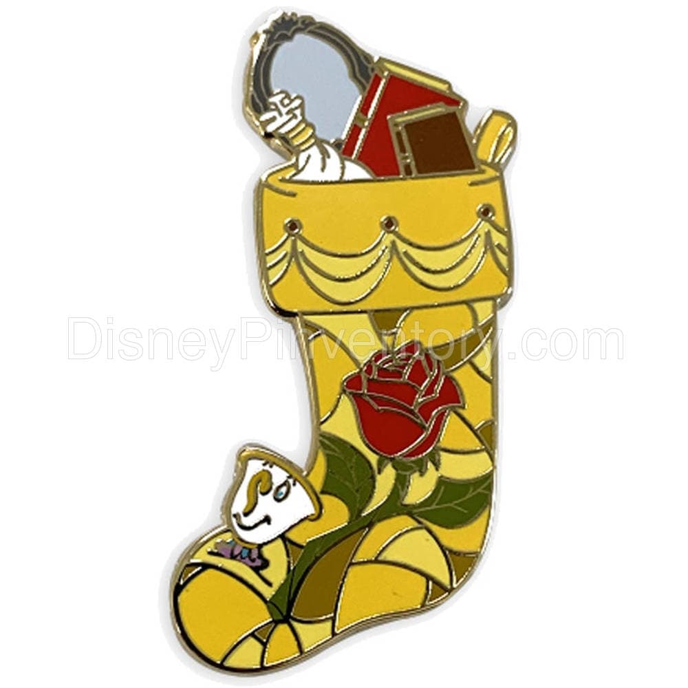 Disney Store Mystery Pin Advent Calendar - Beauty and the Beast Pin - Pin 16140