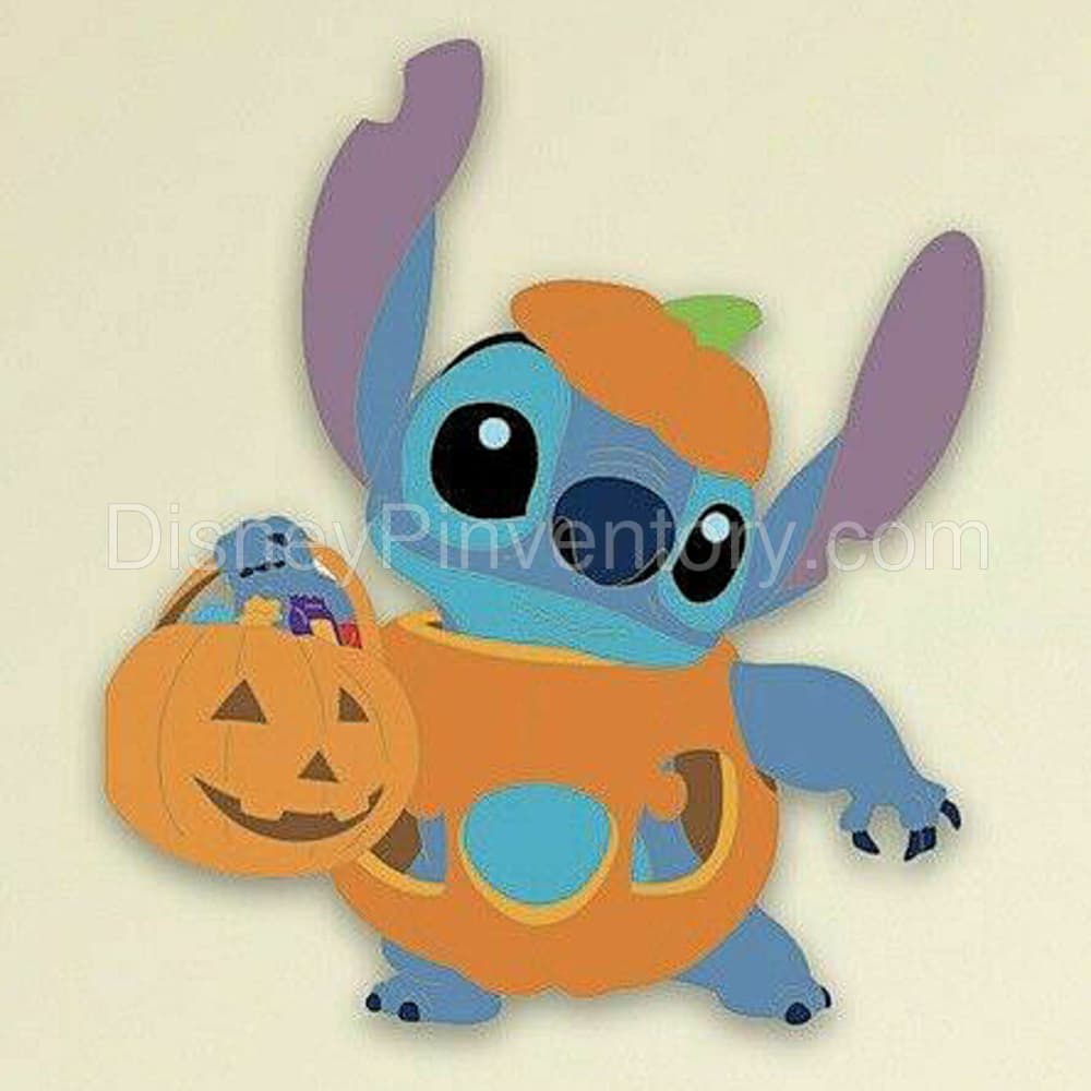 Halloween 2021 Stitch Jack-O-Lantern - Pin 16218