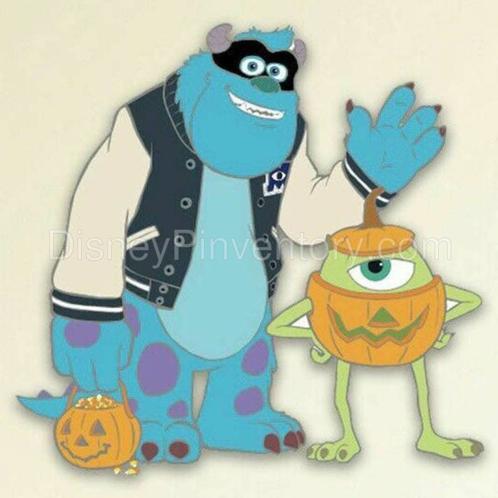 Halloween 2021 Mike & Sulley - Pin 16219