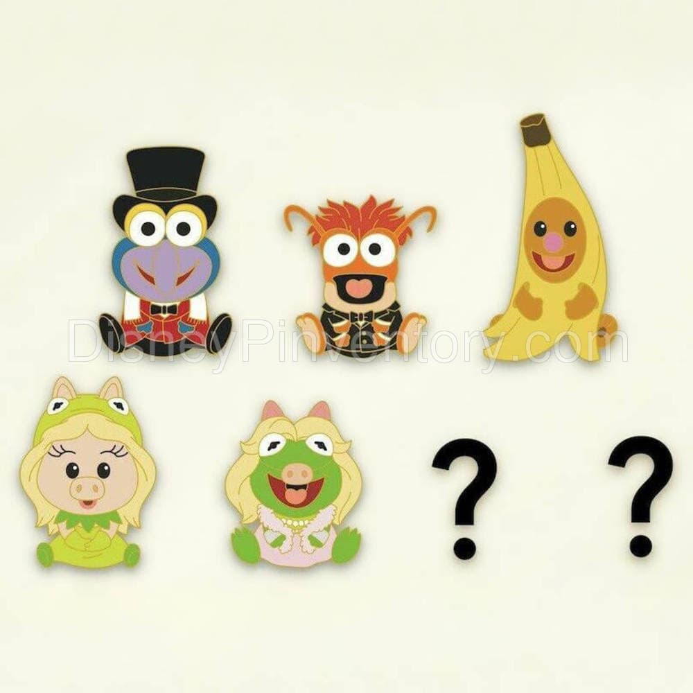 Muppets Haunted Mansion Halloween Mystery Pin Collection - Pin 16221