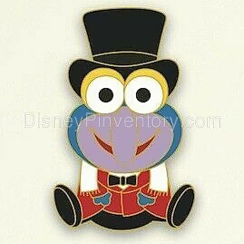 Muppets Haunted Mansion Halloween Mystery Pin Collection - Gonzo Pin - Pin 16222