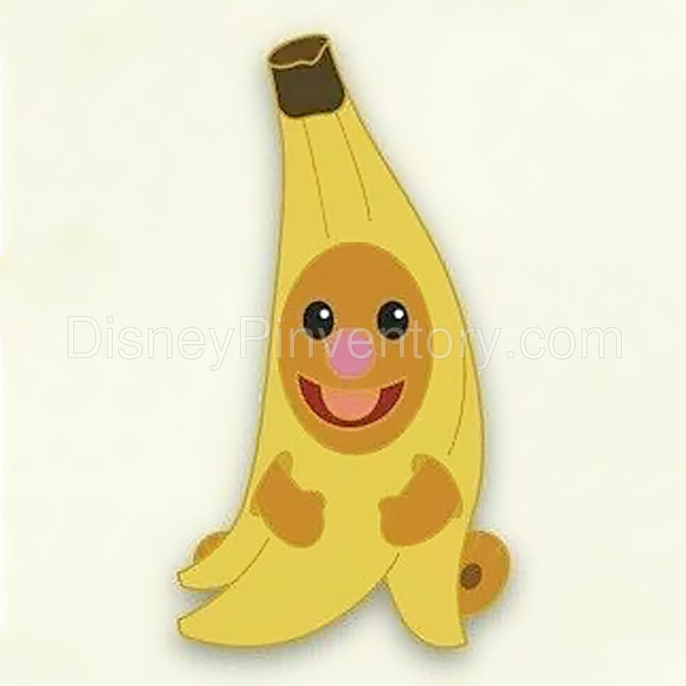 Muppets Haunted Mansion Halloween Mystery Pin Collection - Fozzie as Banana Pin - Pin 16224