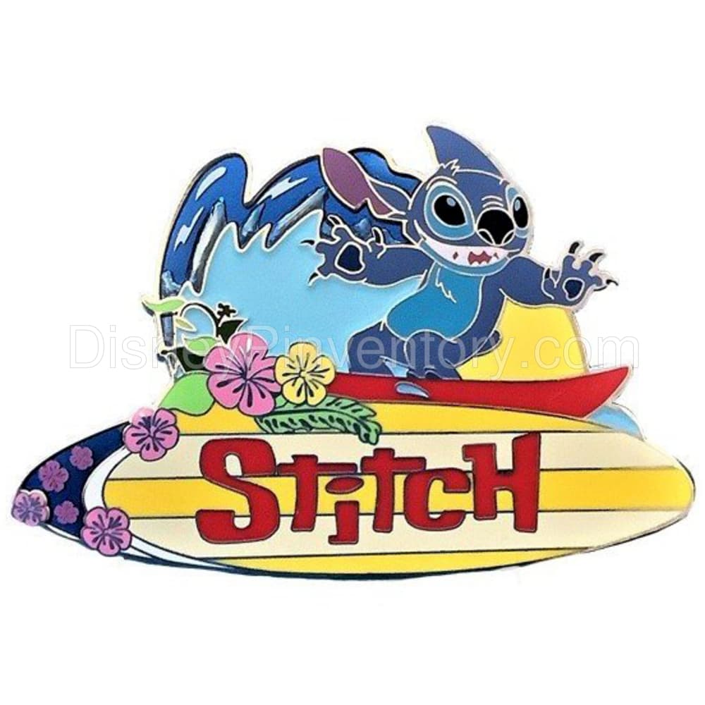 Stitch - Surfing - Pin 17485