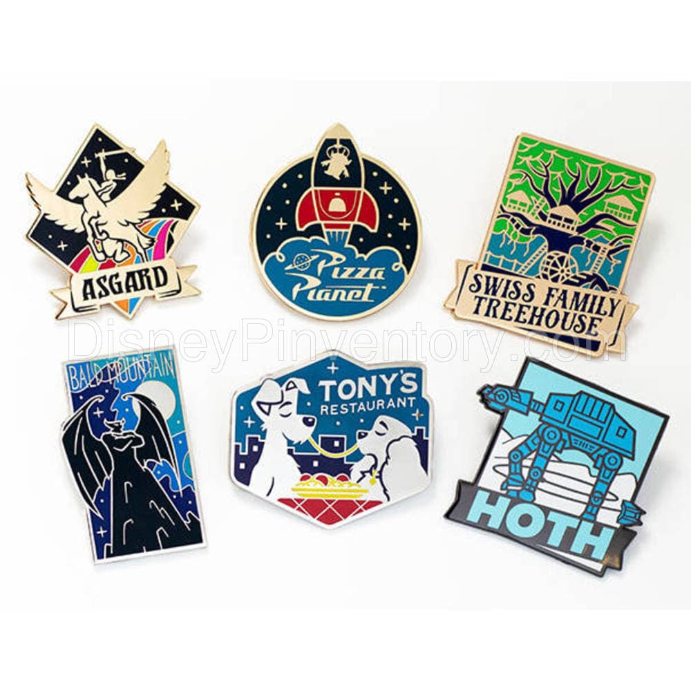 D23 Gold Member 2020 Pin Set - Pin 16248
