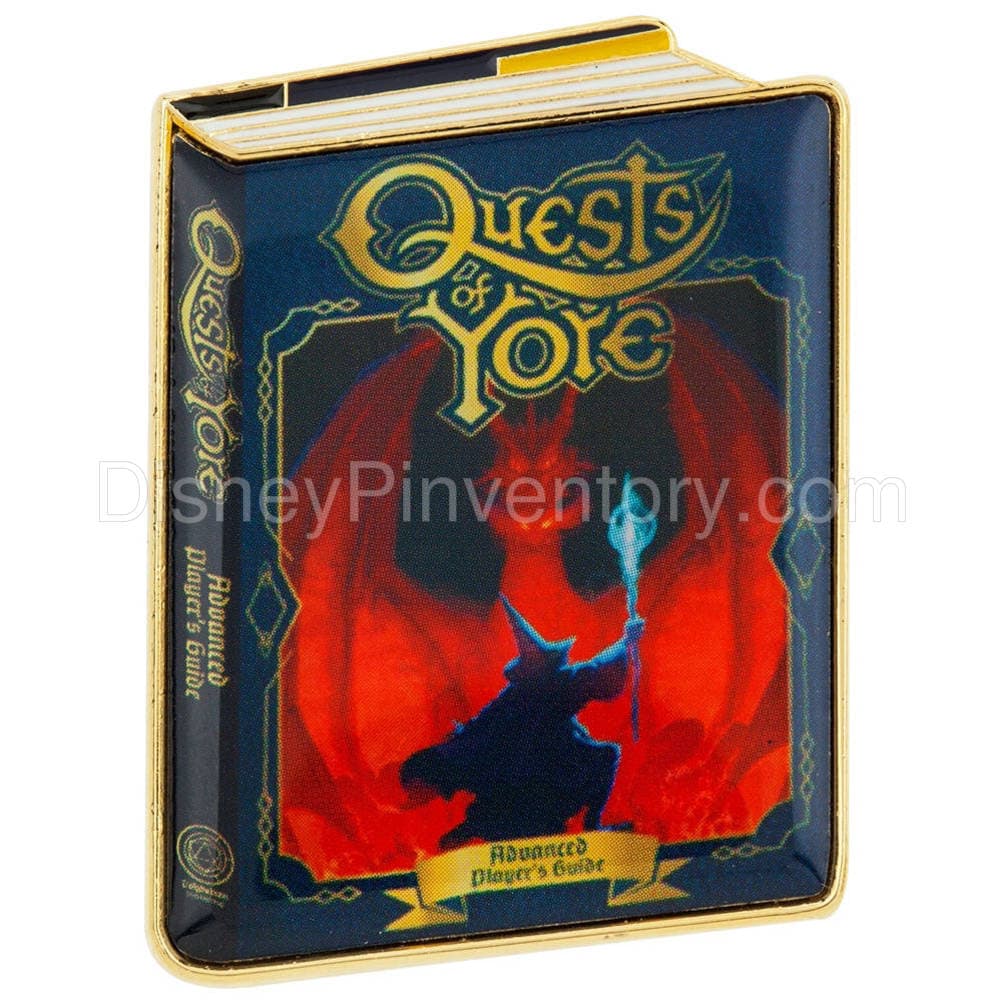 Onward Pin Set - Quests of Yore Book Pin - Pin 16258
