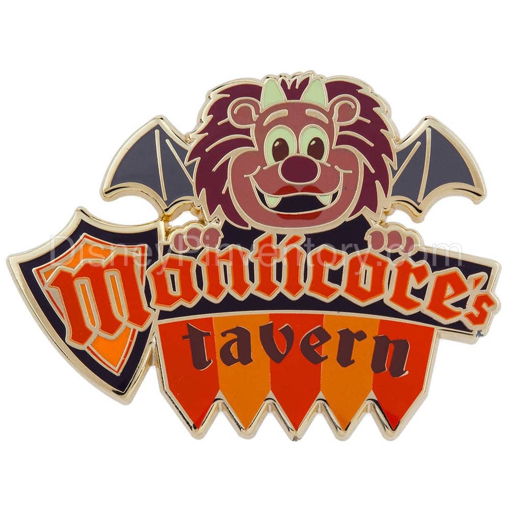 Onward Pin Set - Manticore's Tavern Sign Pin - Pin 16259