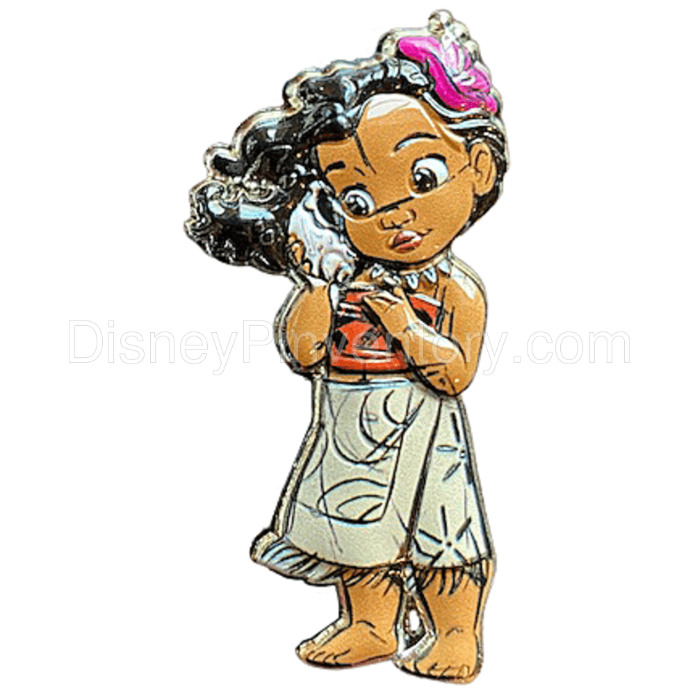 Disney Animators' Collection Mystery Pin - Series 1 - Moana Chaser Pin - Pin 16286