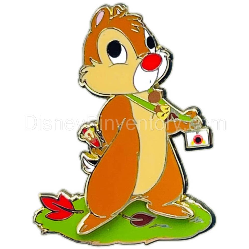 Disneyland Paris 20th Anniversary Pin Trading - Chip & Dale Set - Dale Pin - Pin 16308
