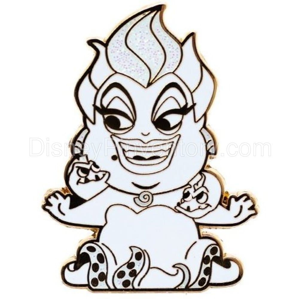 Disney Cute Villains Collectible Blind Box Collection - Ursula Chaser Pin - Pin 16327