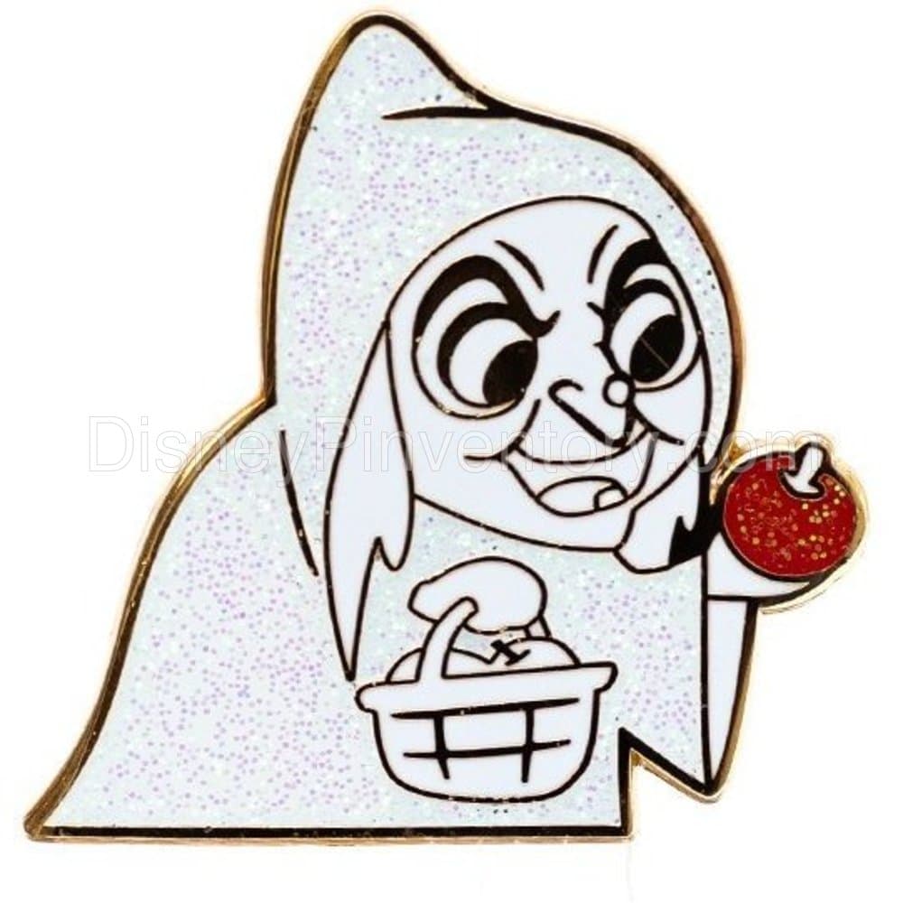 Disney Cute Villains Collectible Blind Box Collection - Old Hag Chaser Pin - Pin 16331