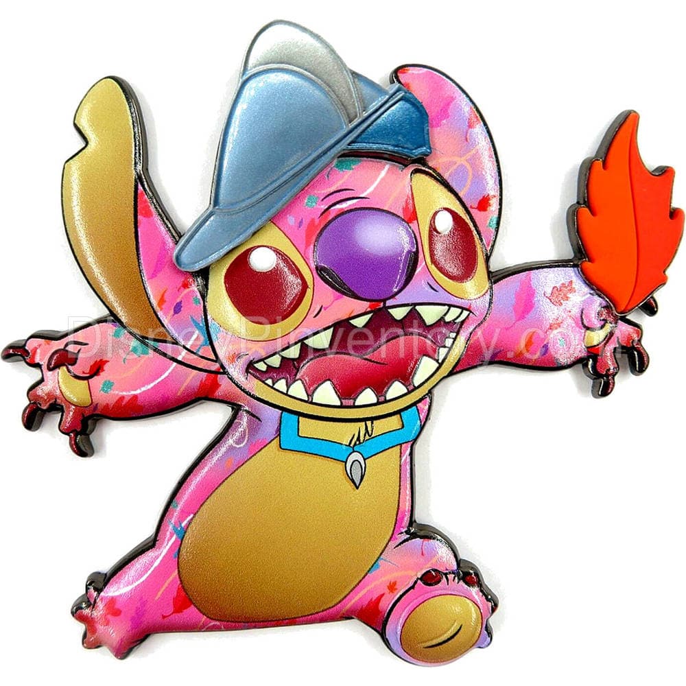 Stitch Crashes Disney Jumbo Pin - Pocahontas - Pin 16344