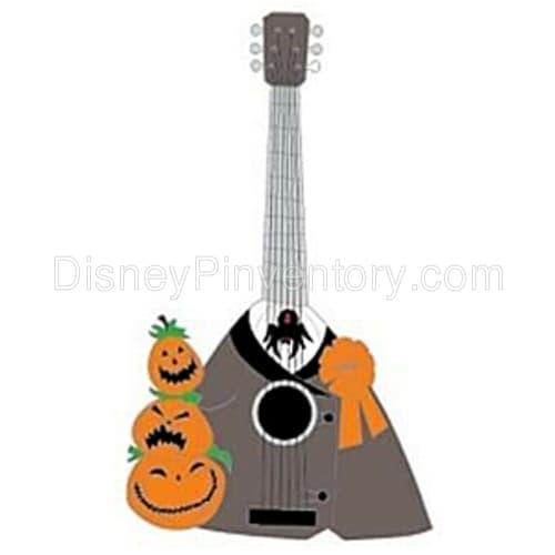 Nightmare Before Christmas Guitar Series - Mayor - Pin 16380