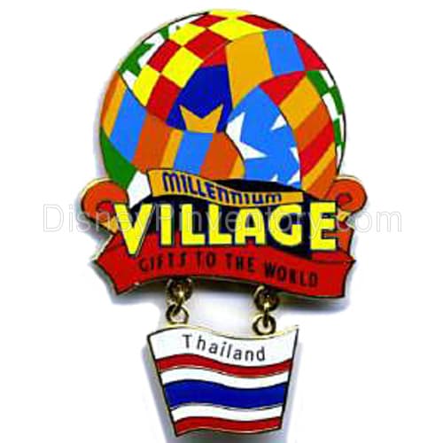 Millennium Village Thailand - Cast Member - Pin 164