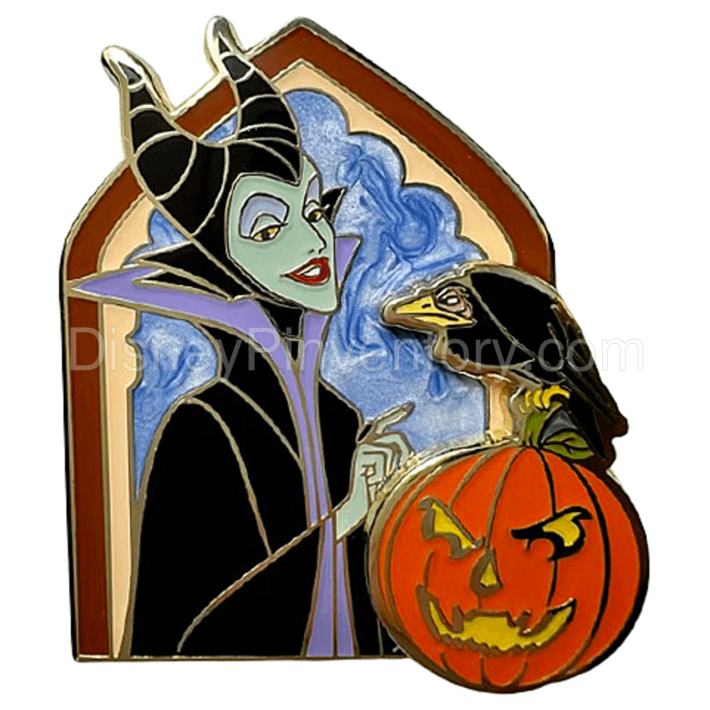 Maleficent Halloween Pin - Disney Pins Blog Exclusive - Pin 16426