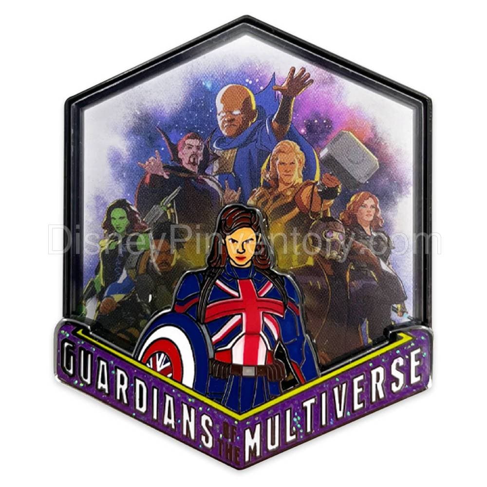 Guardians of the Multiverse Marvel What If...? Pin - Pin 16511