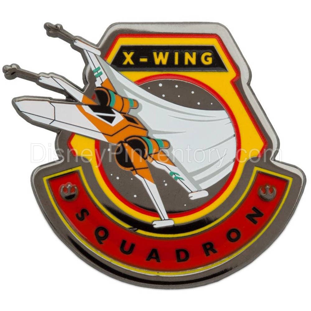 X-Wing Fighter Pin - Star Wars: The Rise of Skywalker - Pin 16568