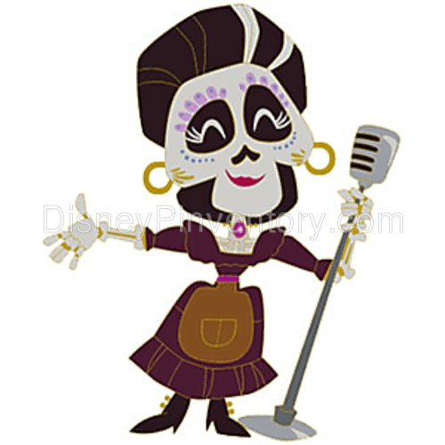 Coco Cuties - Mama Imelda - Pin 16622