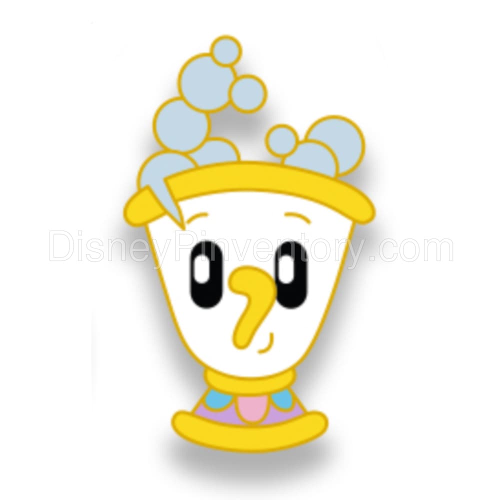 Destination D23 - Beauty & the Beast Adorbs Mystery Set - Chip Pin - RSP #13 - Pin 16700