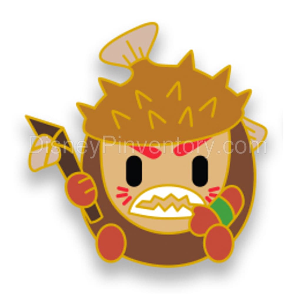 Destination D23 - Moana Mystery Set - Kakamora with Axe Pin - RSP #19 - Pin 16715