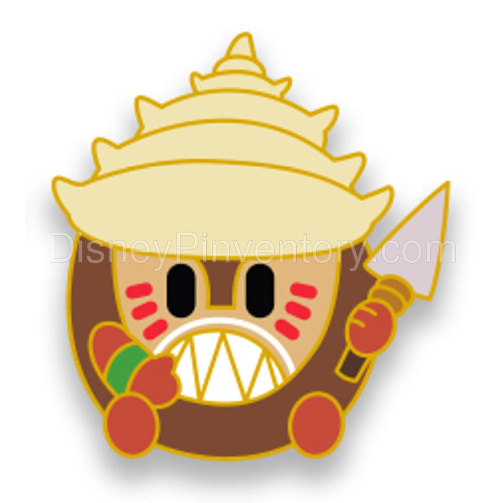 Destination D23 - Moana Mystery Set - Kakamora with Spear Pin - RSP #19 - Pin 16717