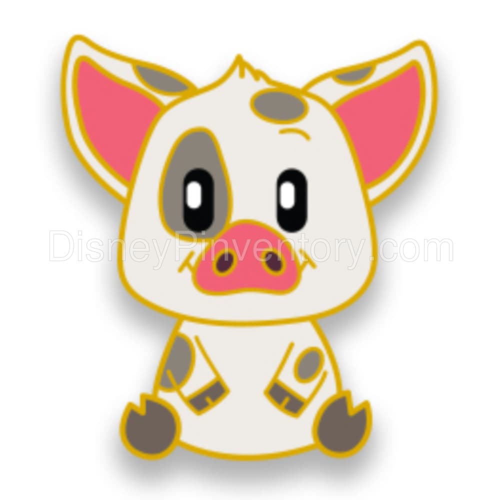 Destination D23 - Moana Mystery Set - Pua Pin - RSP #19 - Pin 16720