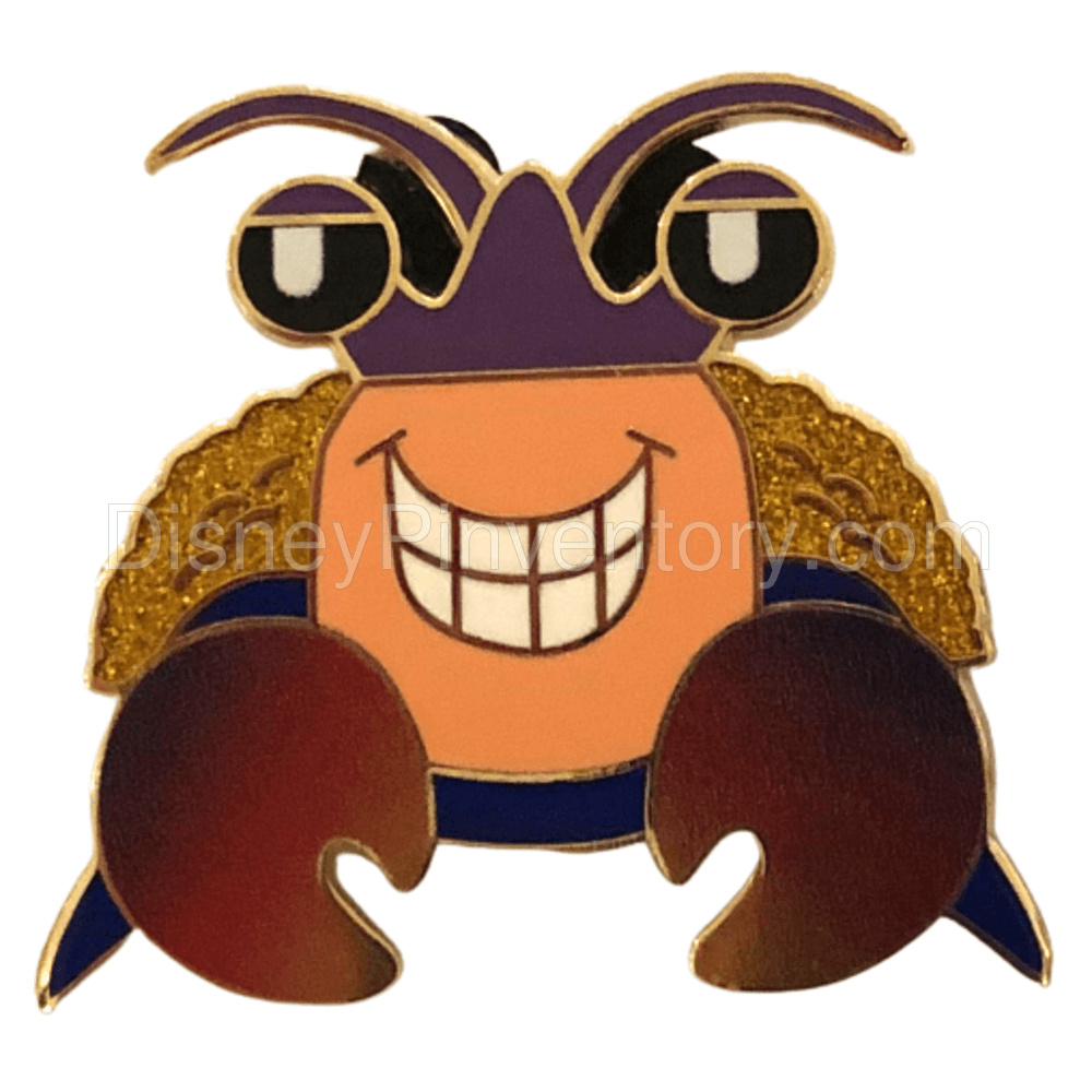 Destination D23 - Moana Mystery Set - Tamatoa Pin - RSP #19 - Pin 16721