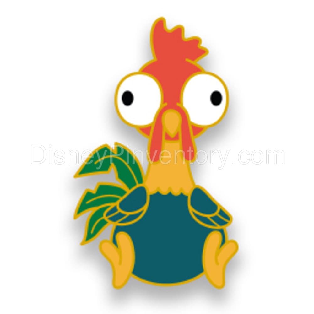 Destination D23 - Moana Mystery Set - Hei Hei Pin - RSP #19 - Pin 16722