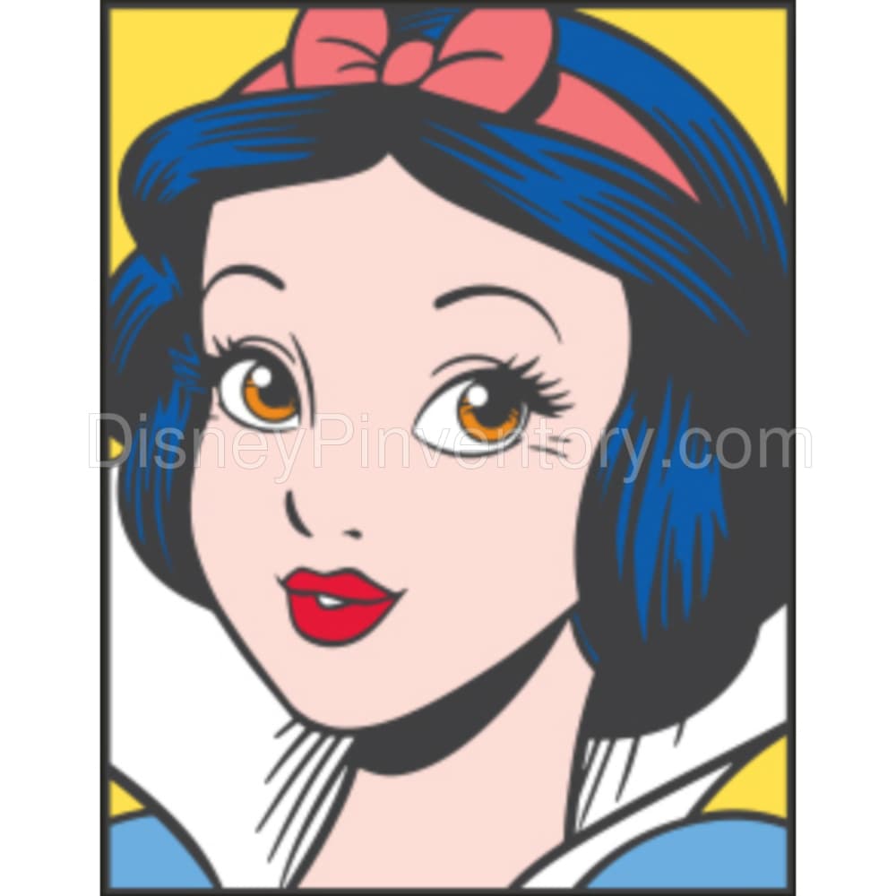 Destination D23 - Snow White & Evil Queen Pin Set - Snow White Pin - RSP #20 - Pin 16728