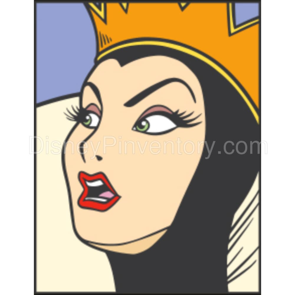 Destination D23 - Snow White & Evil Queen Pin Set - Evil Queen Pin - RSP #20 - Pin 16730