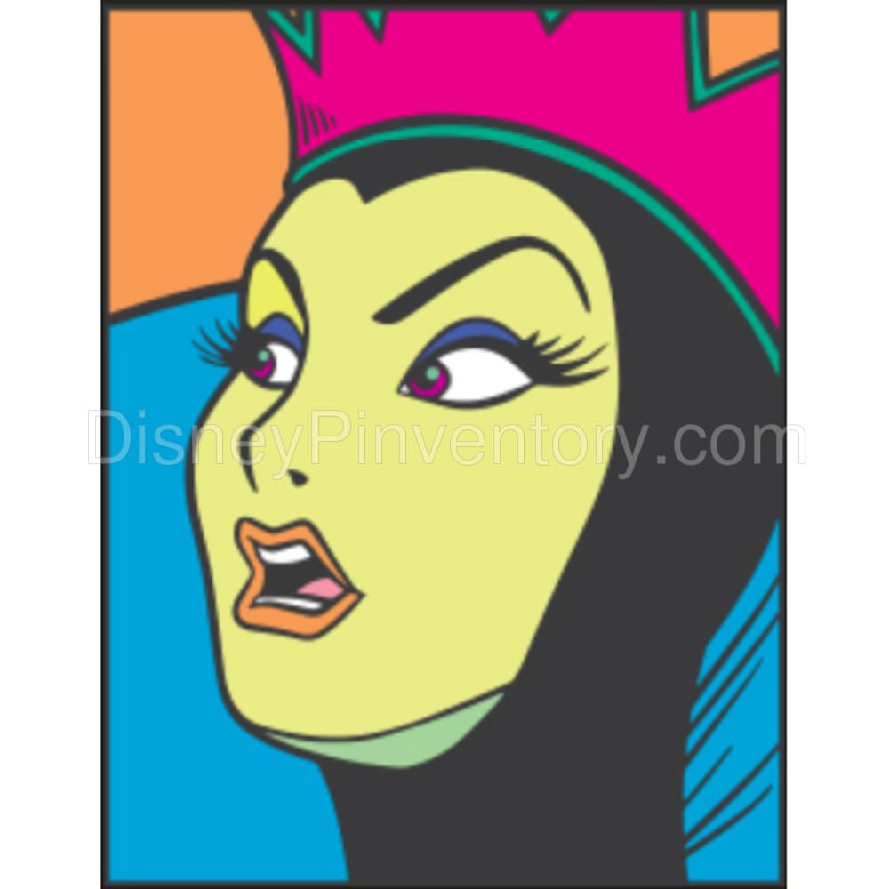 Destination D23 - Snow White & Evil Queen Pin Set - Evil Queen Variation Pin - RSP #20 - Pin 16731