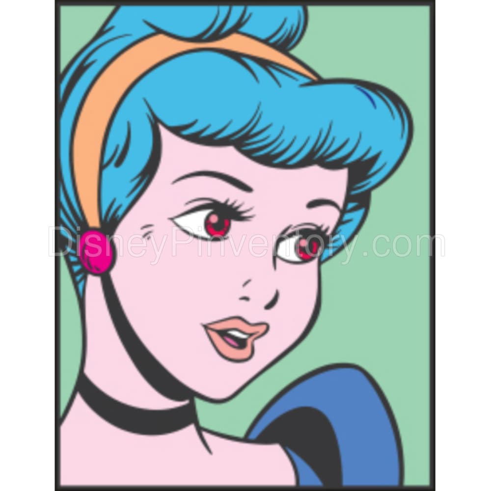 Destination D23 - Cinderella & Lady Tremaine Pin Set - Cinderella Variation Pin - RSP #21 - Pin 16734