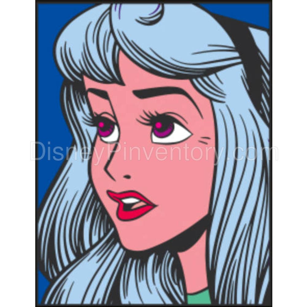 Destination D23 - Aurora & Maleficent Pin Set - Aurora Variation Pin - RSP #22 - Pin 16739