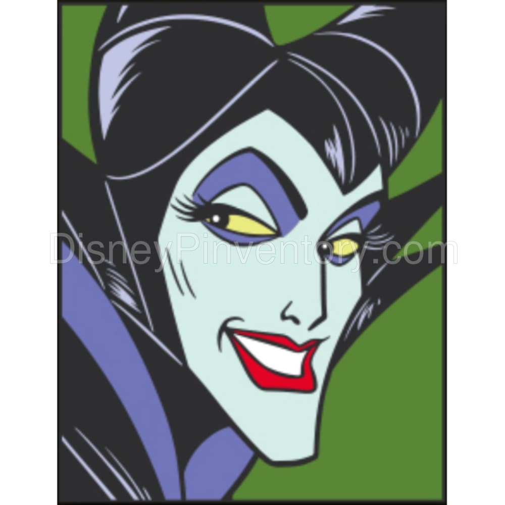 Destination D23 - Aurora & Maleficent Pin Set - Maleficent Pin - RSP #22 - Pin 16740
