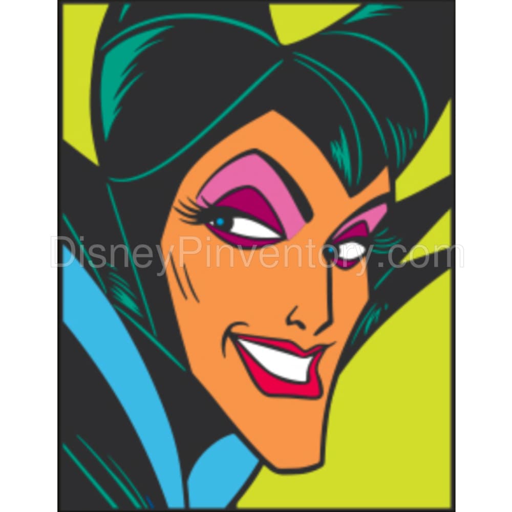 Destination D23 - Aurora & Maleficent Pin Set - Maleficent Variation Pin - RSP #22 - Pin 16741