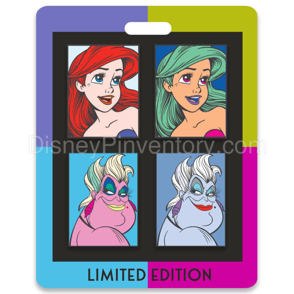 Destination D23 - Ariel & Ursula Pin Set - RSP #23 - Pin 16742