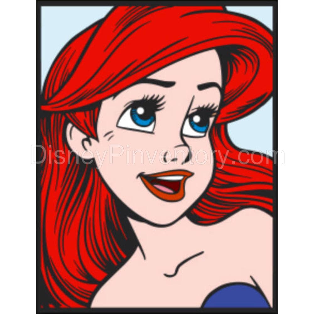 Destination D23 - Ariel & Ursula Pin Set - Ariel Pin - RSP #23 - Pin 16743