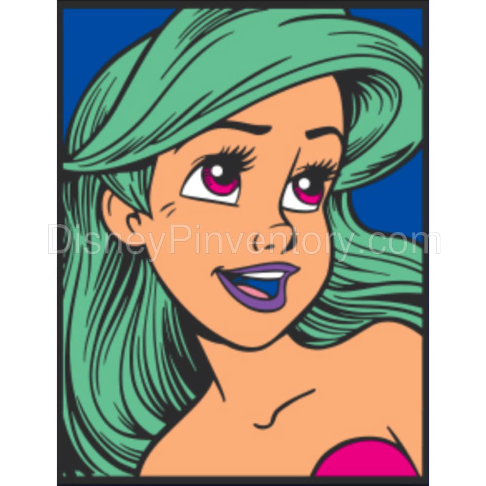 Destination D23 - Ariel & Ursula Pin Set - Ariel Variation Pin - RSP #23 - Pin 16744
