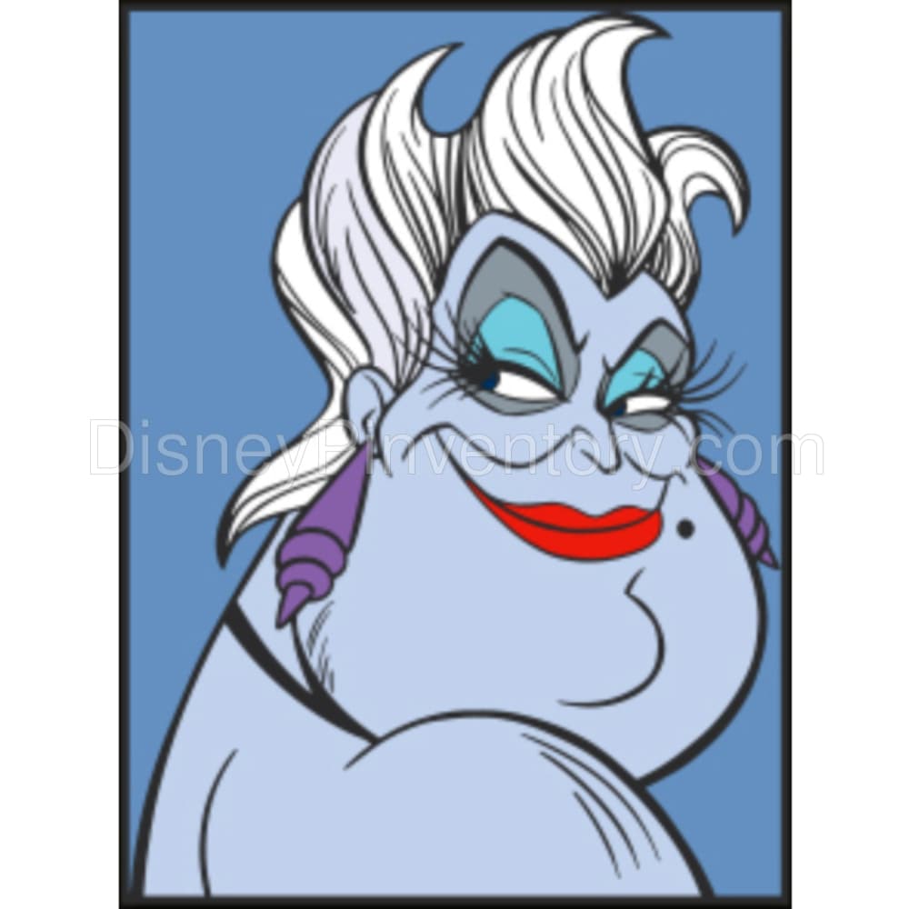 Destination D23 - Ariel & Ursula Pin Set - Ursula Pin - RSP #23 - Pin 16745