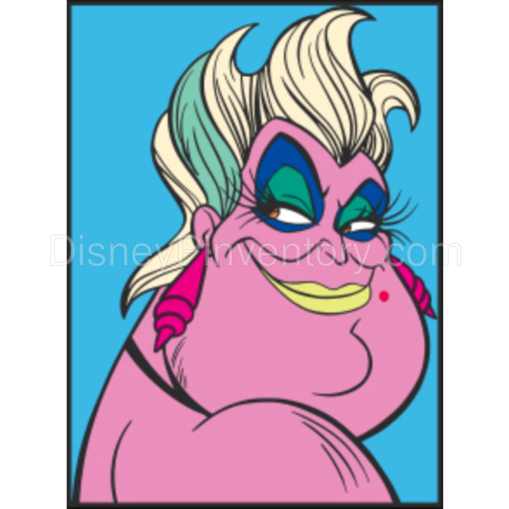 Destination D23 - Ariel & Ursula Pin Set - Ursula Variation Pin - RSP #23 - Pin 16746