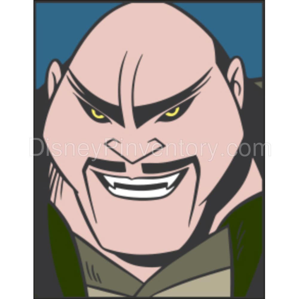 Destination D23 - Mulan & Shan Yu Pin Set - Shan Yu Pin - RSP #26 - Pin 16760