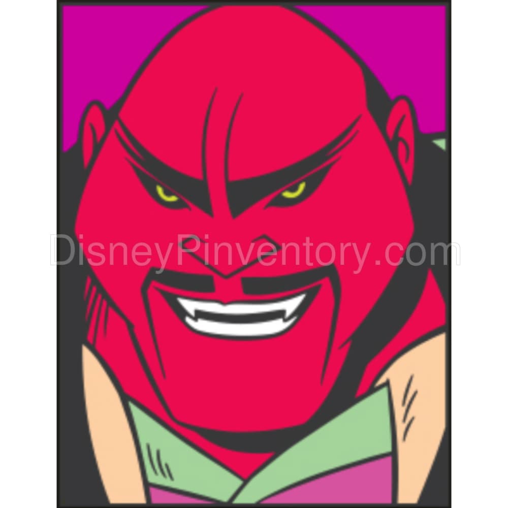 Destination D23 - Mulan & Shan Yu Pin Set - Shan Yu Variation Pin - RSP #26 - Pin 16761