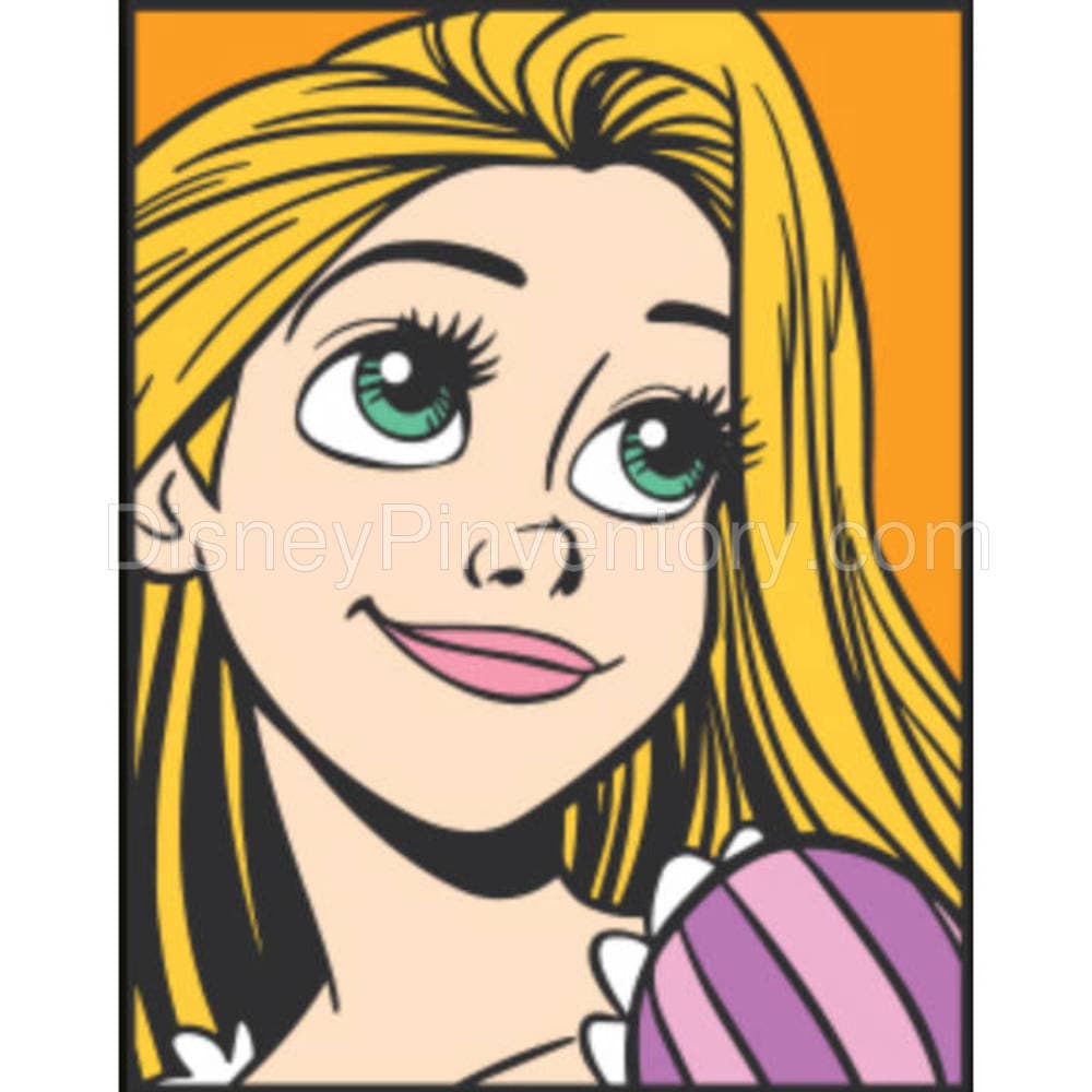 Destination D23 - Rapunzel & Mother Gothel Pin Set - Rapunzel Pin - RSP #27 - Pin 16763