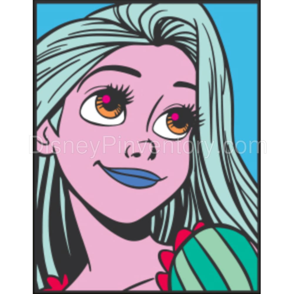 Destination D23 - Rapunzel & Mother Gothel Pin Set - Rapunzel Variation Pin - RSP #27 - Pin 16764