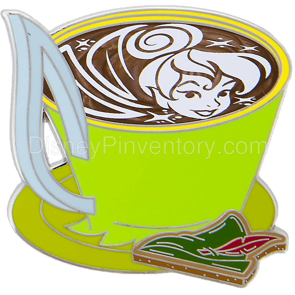 Lattes With Character - Tinker Bell - Pin 16776