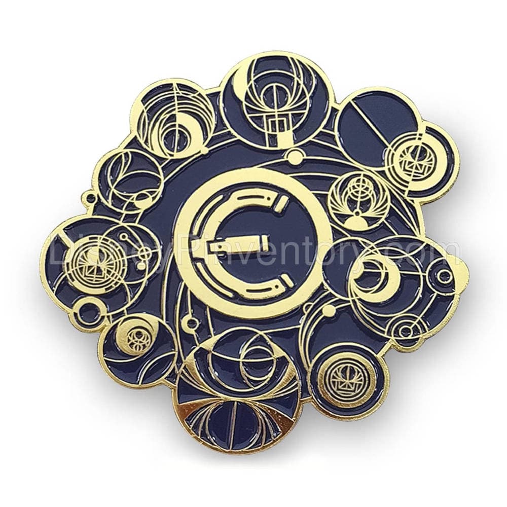 Marvel Eternals Cosmic Symbols Premiere Pin - Toynk Exclusive - Pin 16821