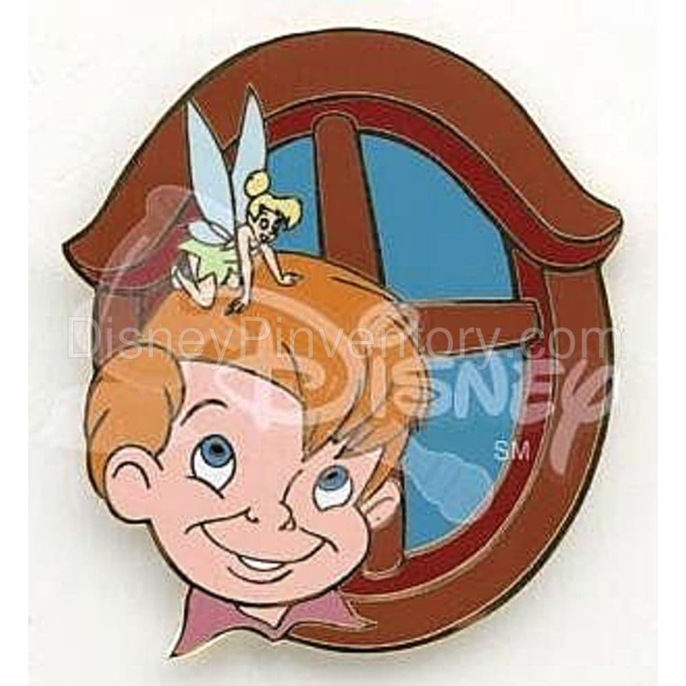Disney Auctions - Tinker Bell and Friends Pin Set (Tinker Bell With Michael) - Pin 1700