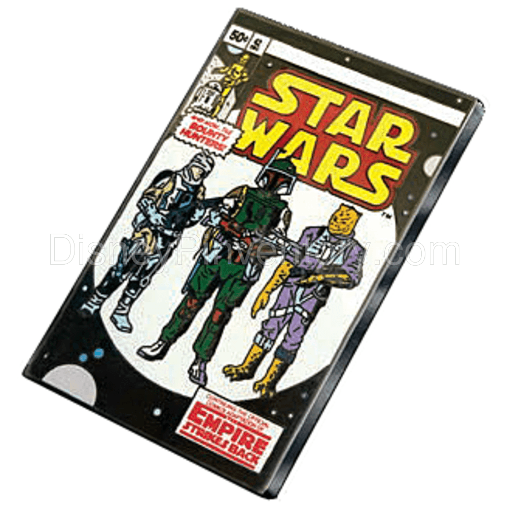 Heroes vs. Villains Event - Comic Book Cover Series: Star Wars Bounty Hunters - RSP #6 - Pin 17016